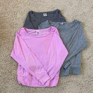 Long sleeve shirts